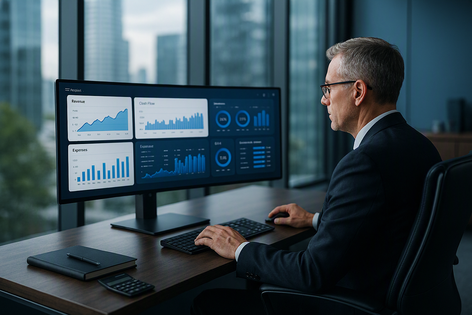 Cover image for What is Real-Time Financial Reporting?