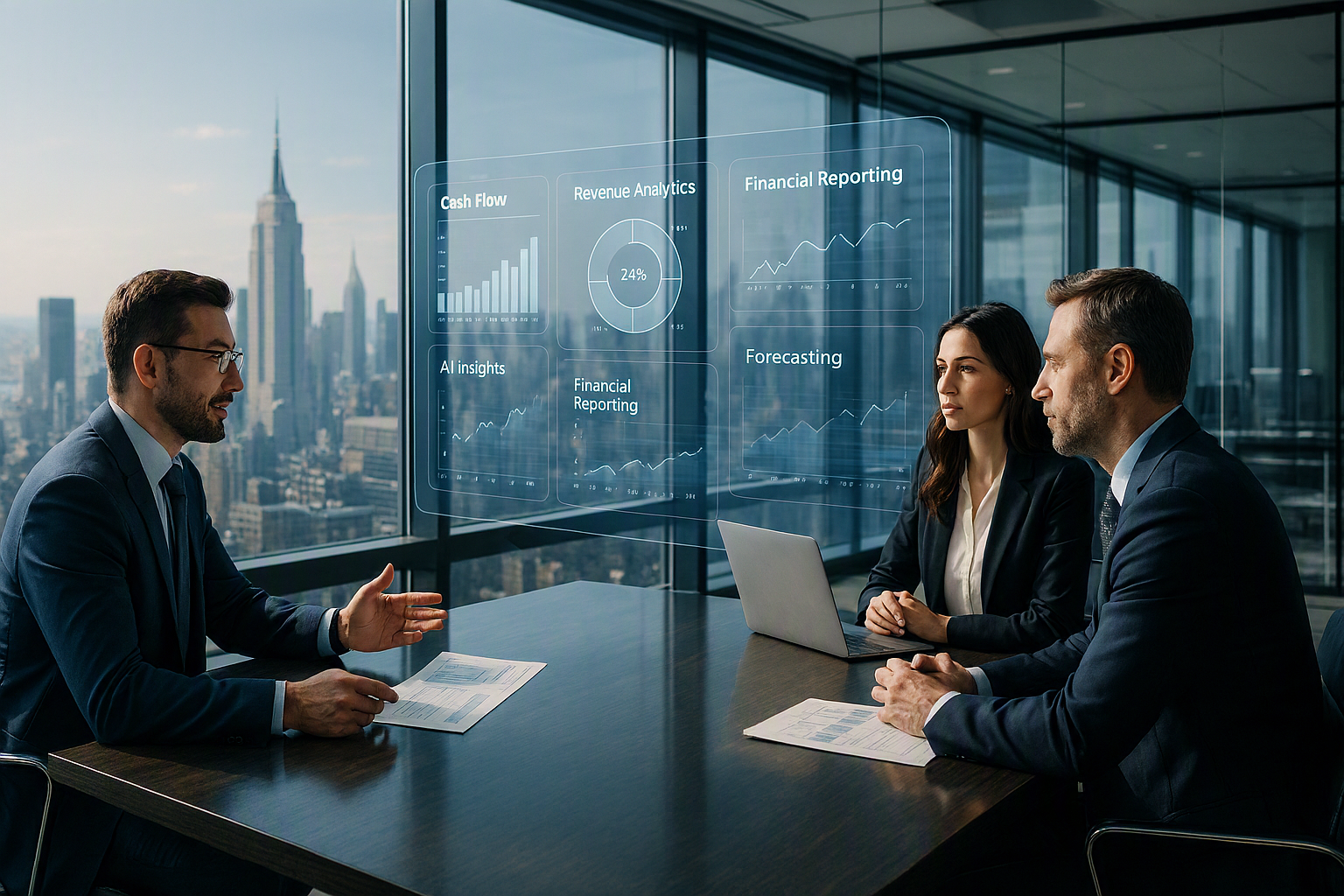 Cover image for What is Real-Time Financial Reporting?