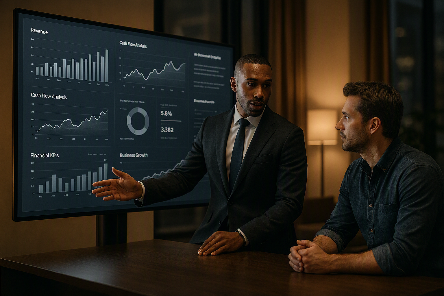 Modern AI-powered accounting dashboard for multi-client firms in 2026