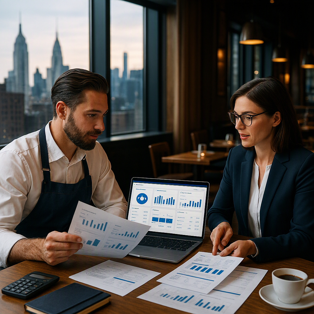 Modern AI-powered accounting dashboard for multi-client firms in 2026