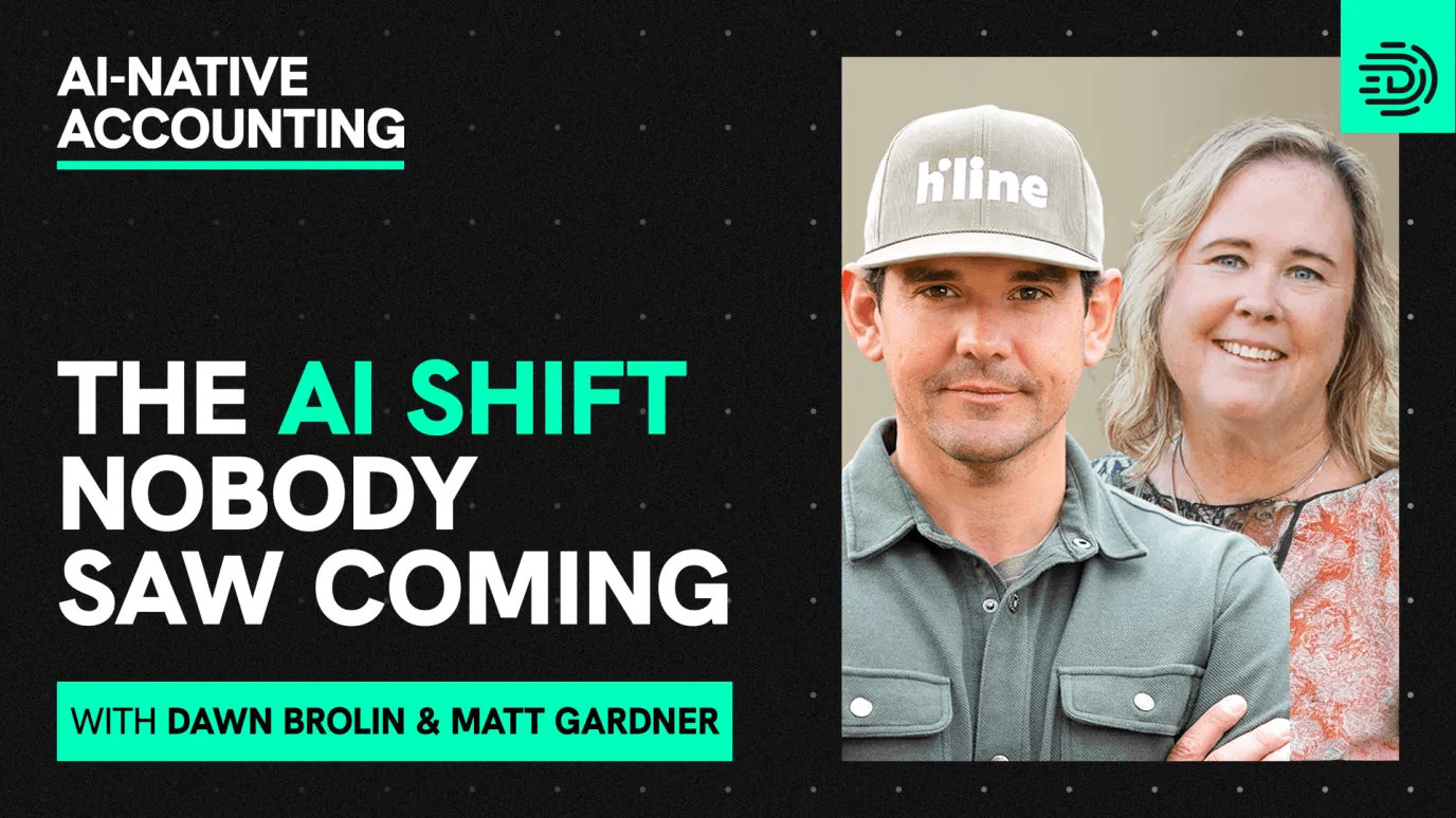 Still from AI Native Accounting episode 001