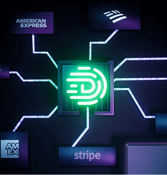 Digits chip illustration