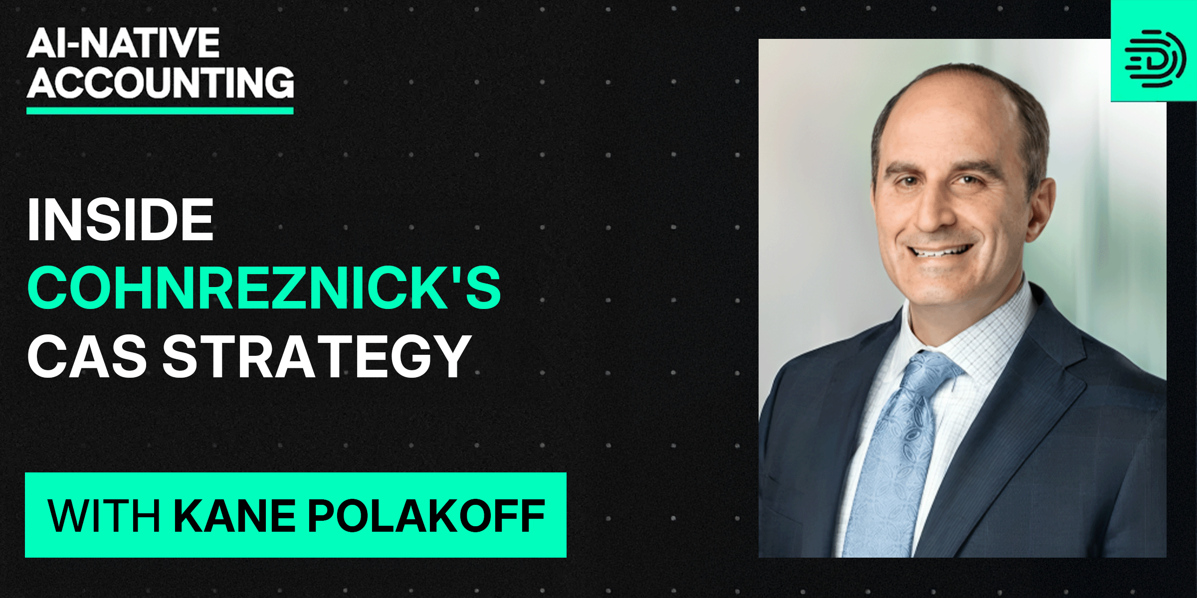 Kane Polakoff on AI-Native Accounting Podcast