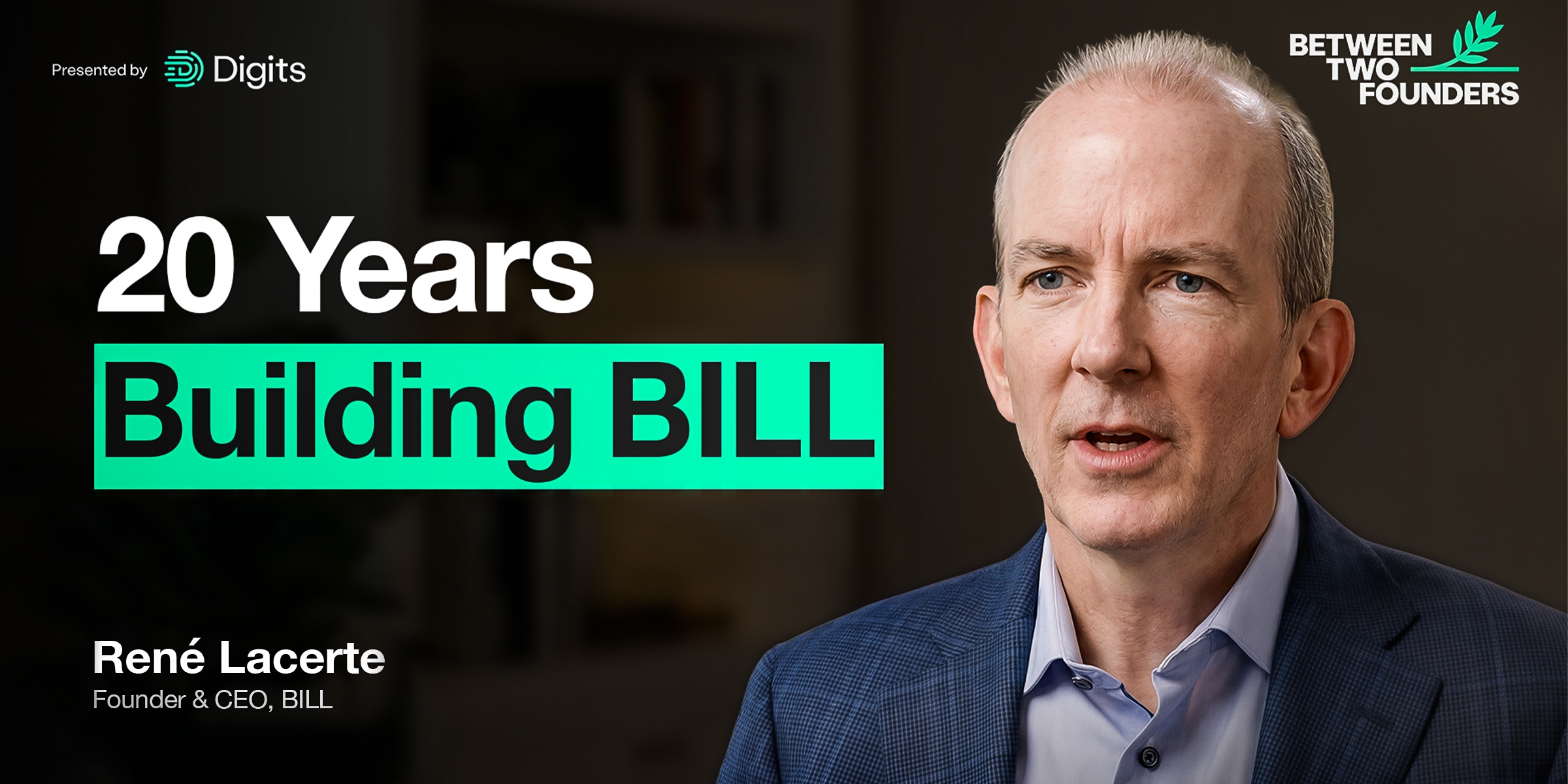 Ren? Lacerte: Building BILL to Process 1% of US GDP